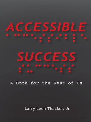 cover image of Accessible Success